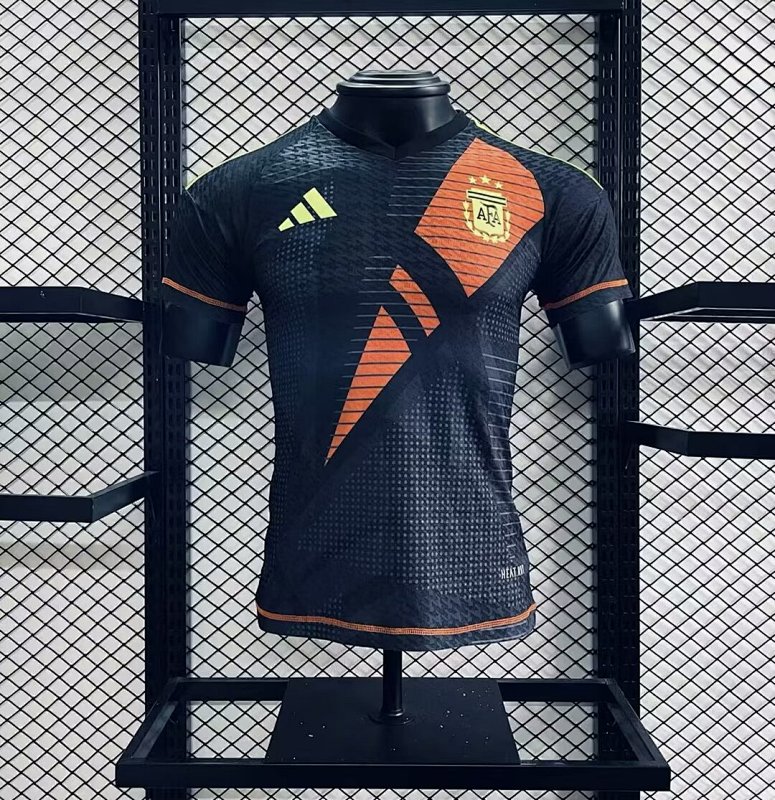 2024 Argentina Goalkeeper Player Version Jerseys