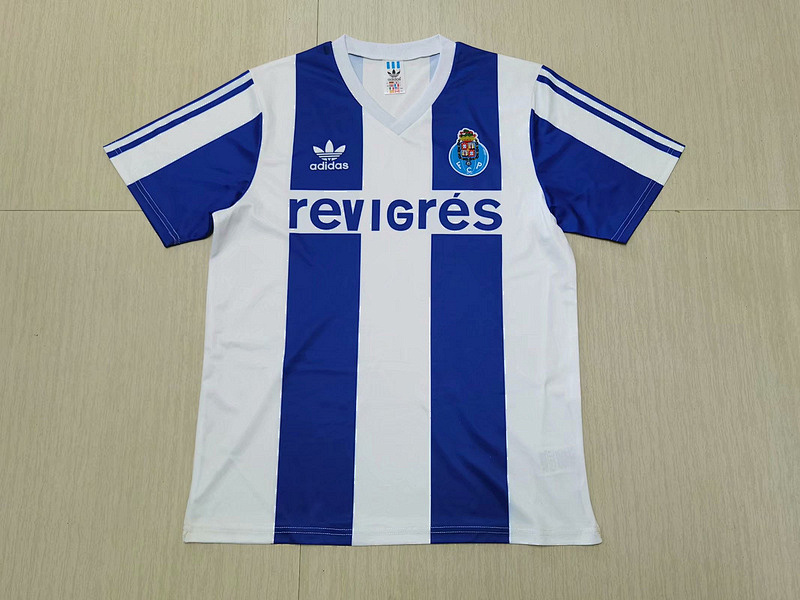 90-93 Porto Home Retro Jerseys