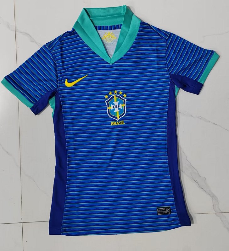 2024 Brazil Away Woman Jerseys