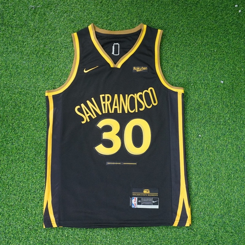 2024 Warriors #30 Embroidery