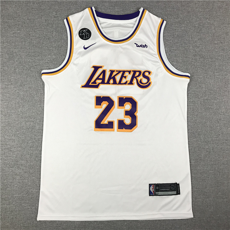 Lakers #23 Embroidery