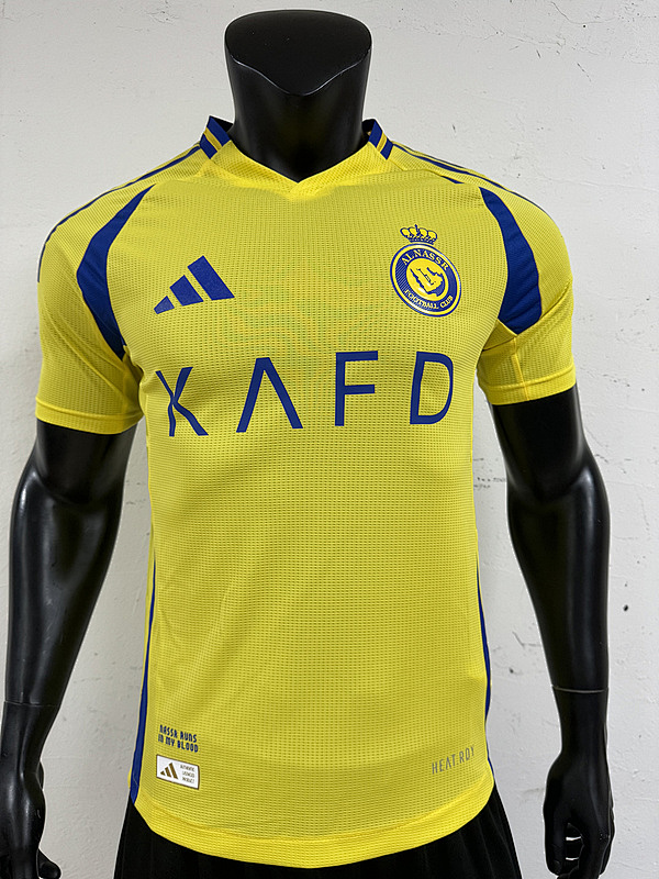 24-25 Al-Nassr Home Player Version Jerseys