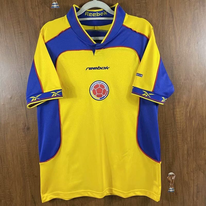 01-02 Colombia Home Retro Jerseys