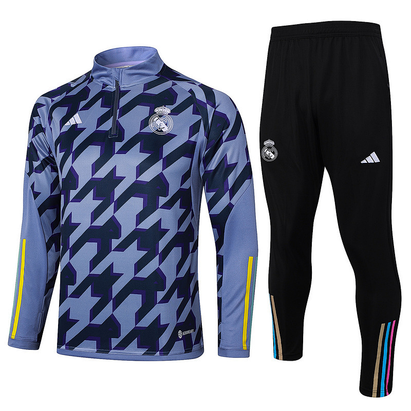 24-25 Real Madrid Long Sleeve Training Suit