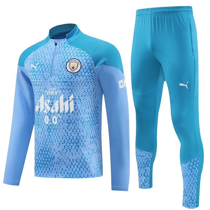 23-24 Manchester City Long Sleeve Training Suit