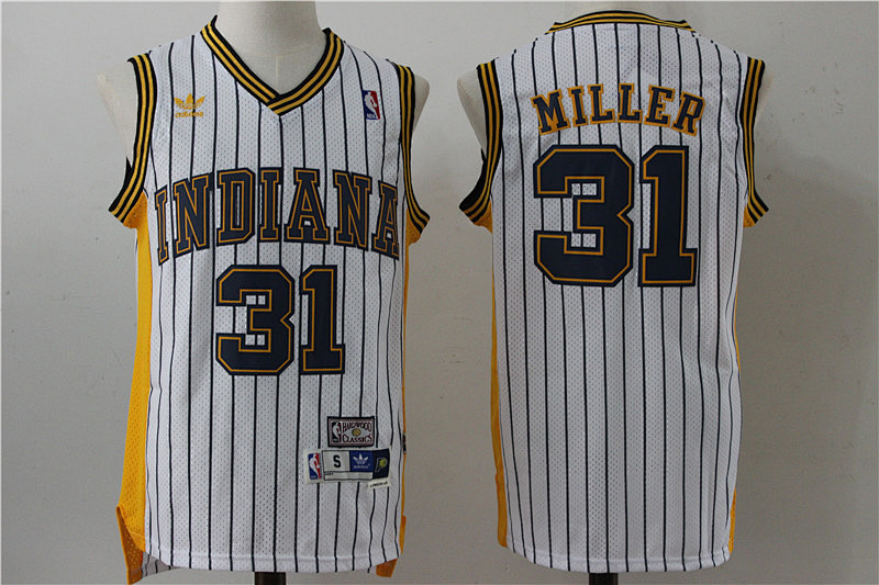 Pacers #31 Retro Embroidery