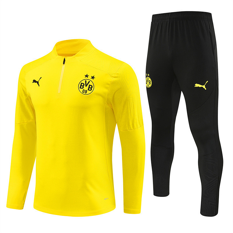 24-25 Dortmund Long Sleeve Training Suit