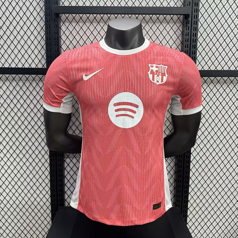 25-26 Barc Special Player Version Jerseys