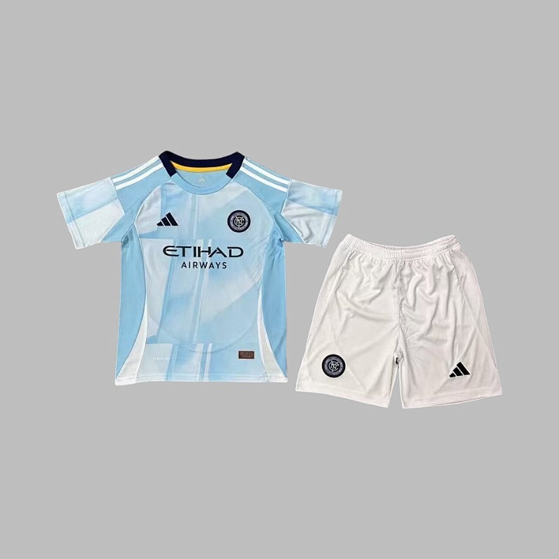 25-26 New York City Home Kids Jerseys