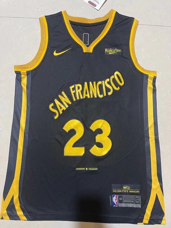 2024 Warriors #23 Embroidery