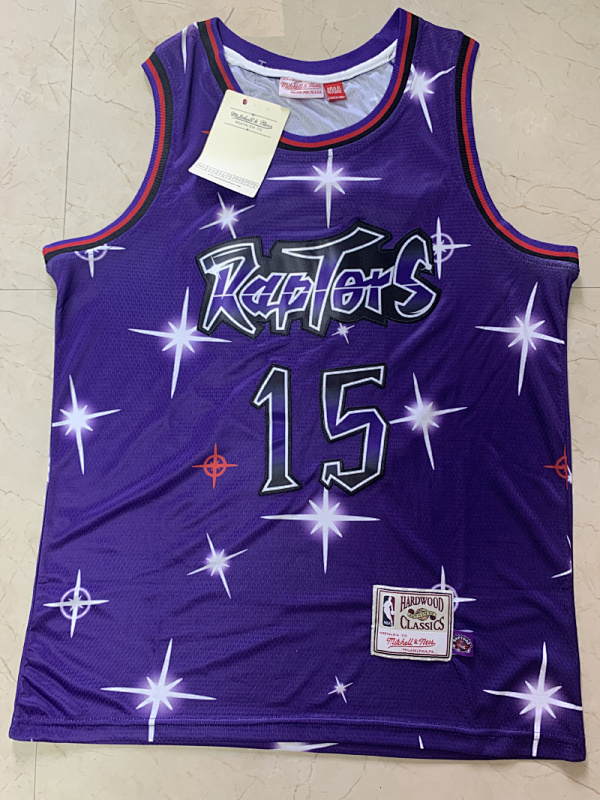 Raptors #15 Embroidery