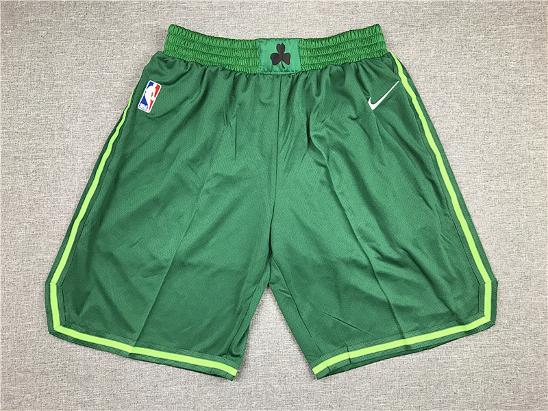 Celtics Shorts Embroidery