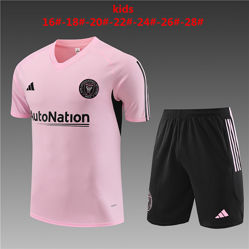 23-24 Inter Miami Kids Training Jerseys