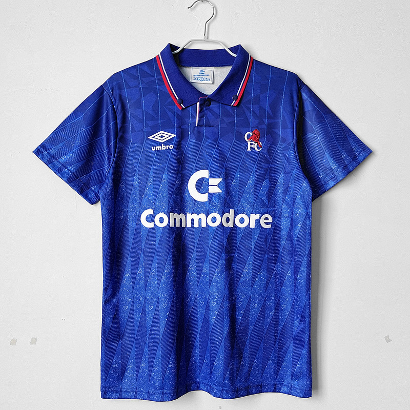 1989-91 Chelsea Home Retro Jerseys