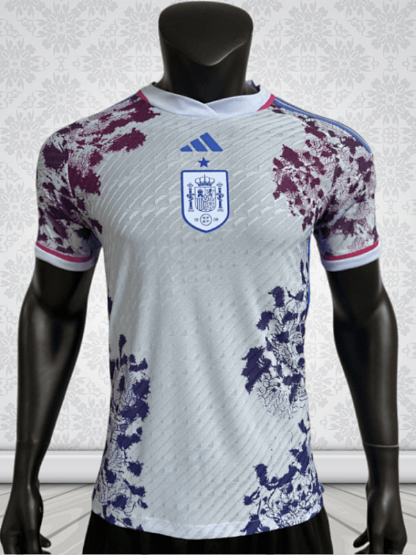 2023 Spain Away Player Version Jerseys