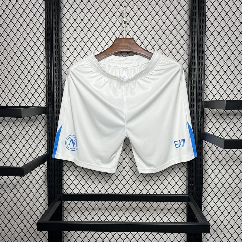 24-25 Napoli Home Shorts