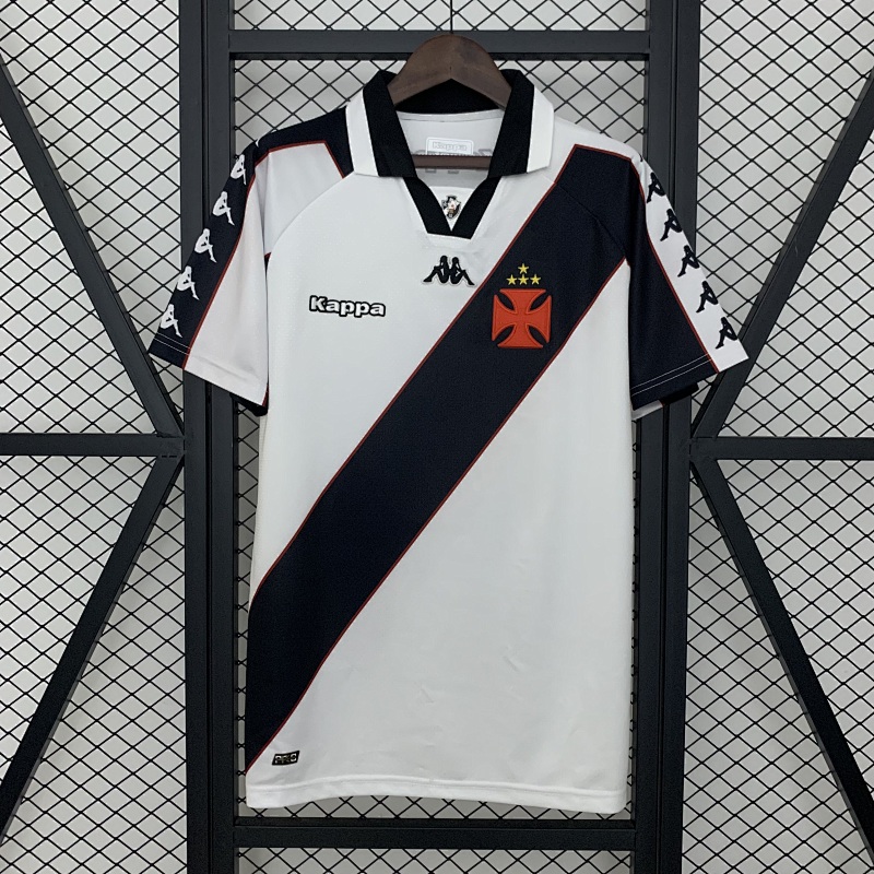 Retro Vasco da Gama 1997 White S-4XL