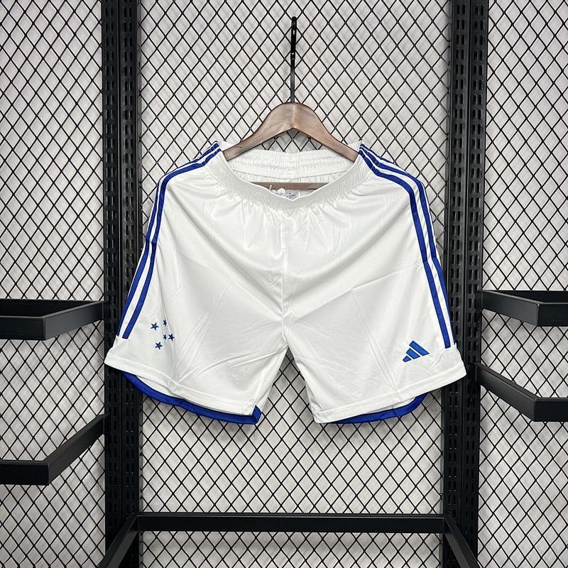 24-25 Cruzeiro Home Shorts
