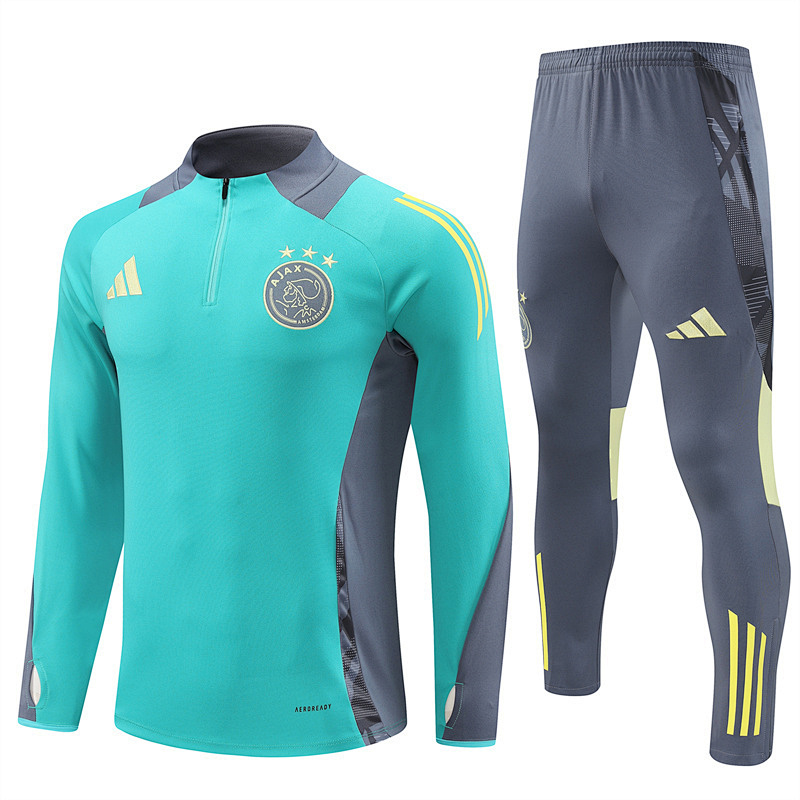 24-25 Ajax Long Sleeve Training Suit