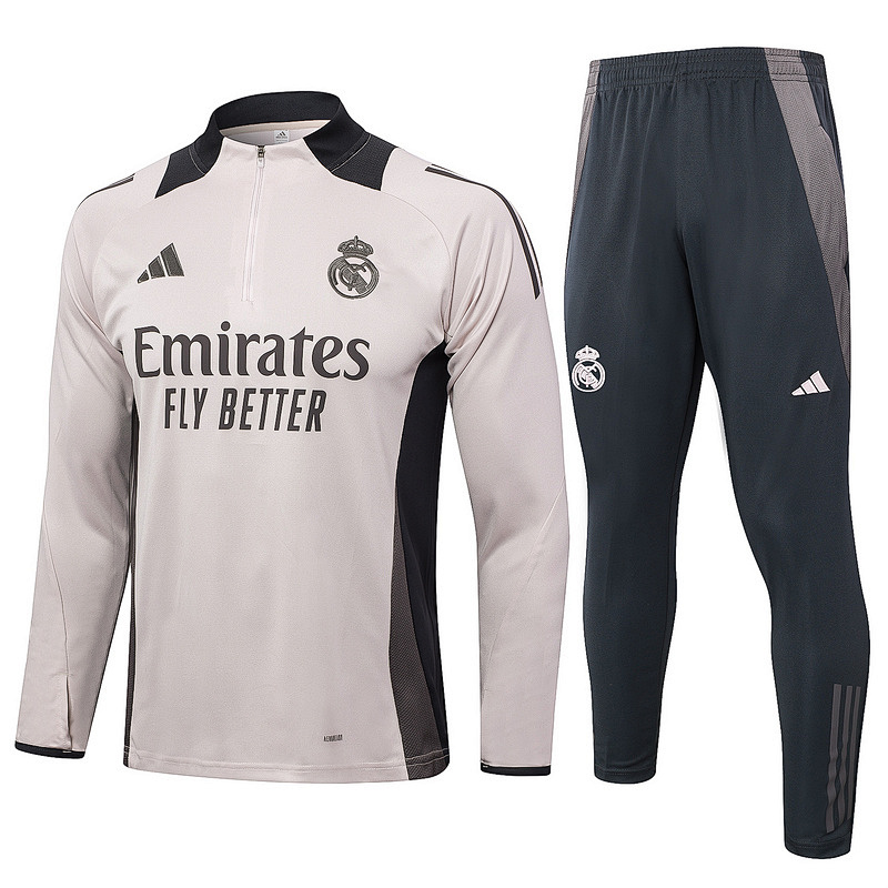 24-25 Real Madrid Long Sleeve Training Suit