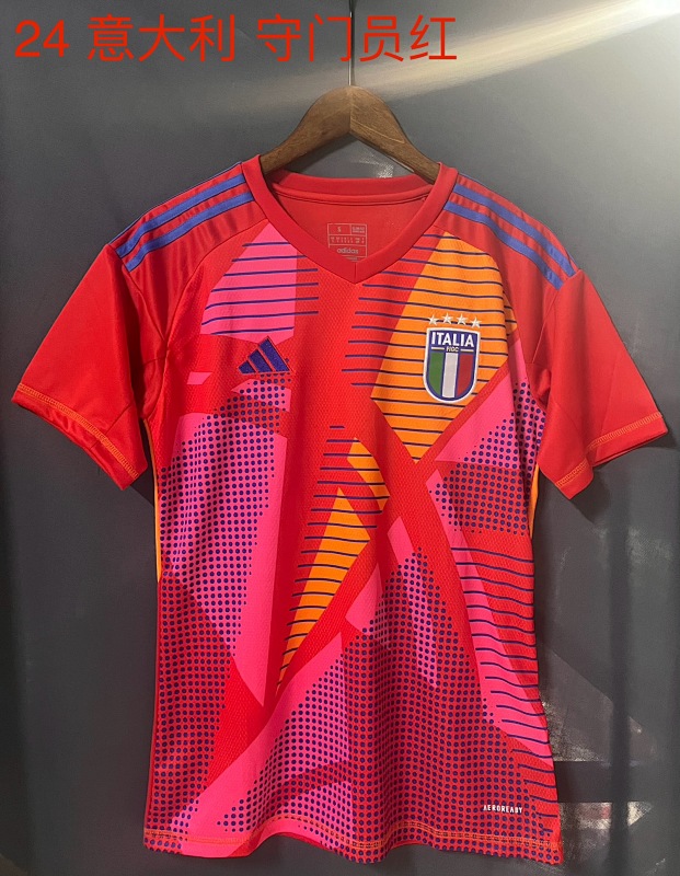 2024 Italy Goalkeeper Jerseys
