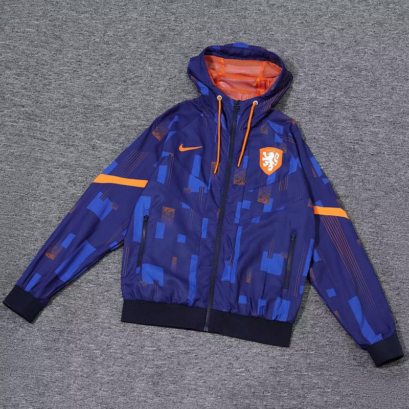 2024 Netherland Windbreaker Hoodies Jackets