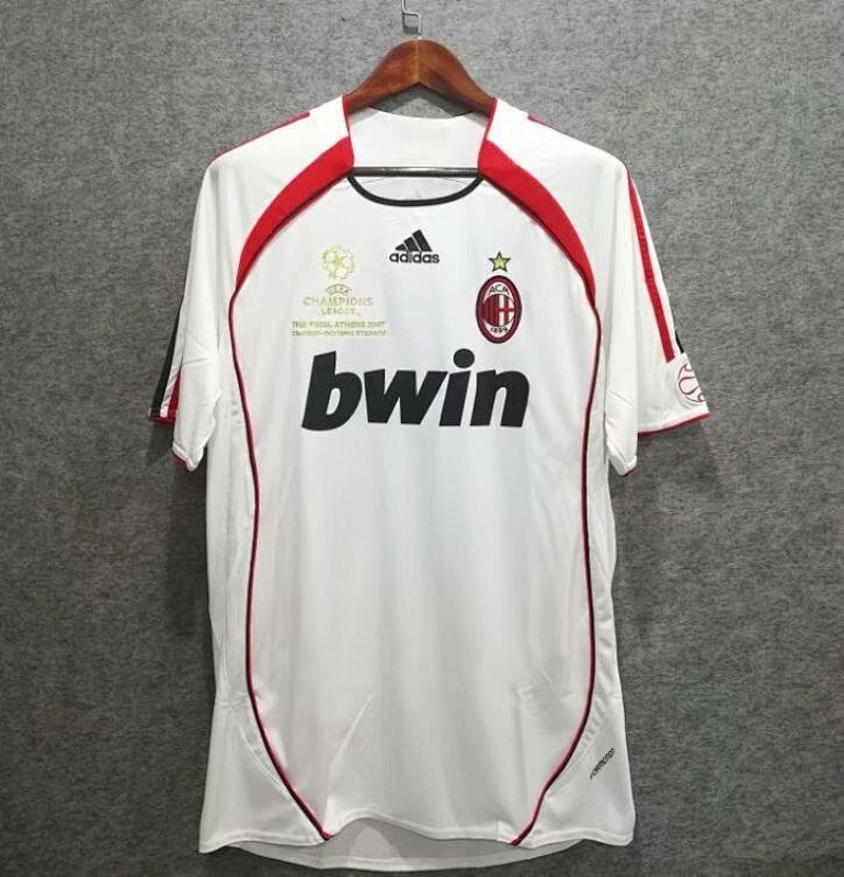 2006-07 AC Milan Away Retro Jerseys