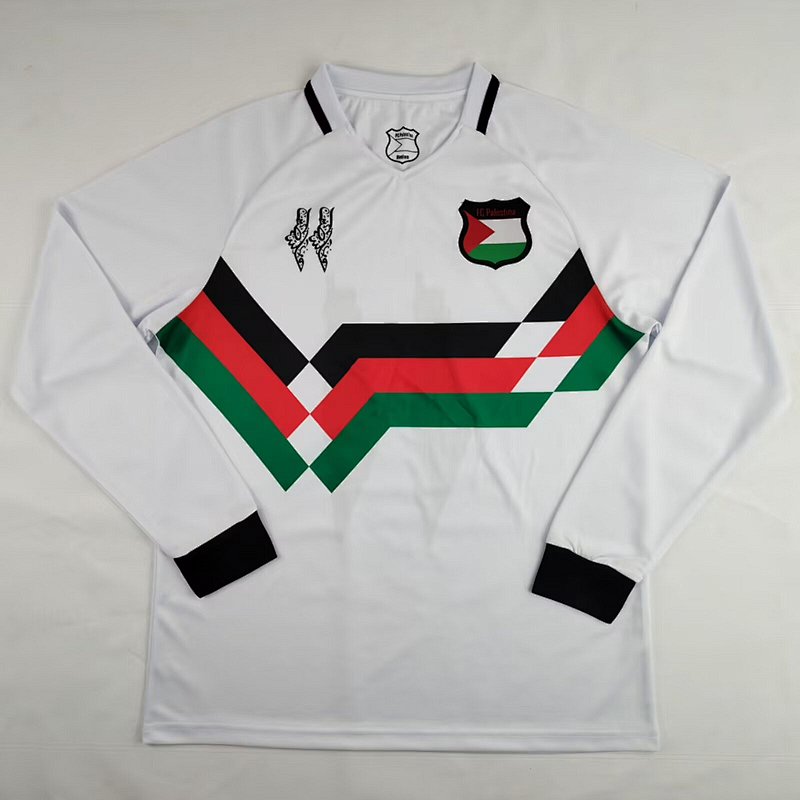 24-25 Palestine Long Sleeve Jerseys