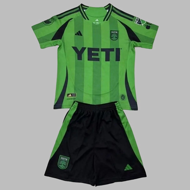 25-26 Austin Home Kids Jerseys