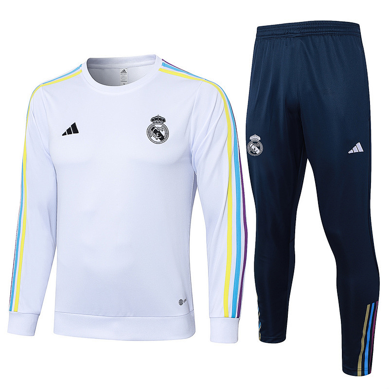 23-24 Real Madrid Long Sleeve Training Suit