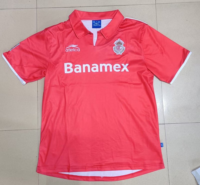 2004-05 Toluca Home Retro Jerseys