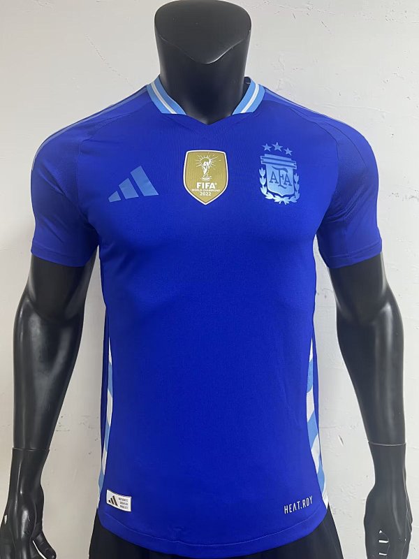 2024 Argentina Away Player Version Jerseys