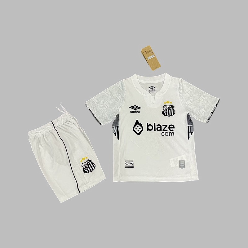 25-26 Santos Home Kids Jerseys