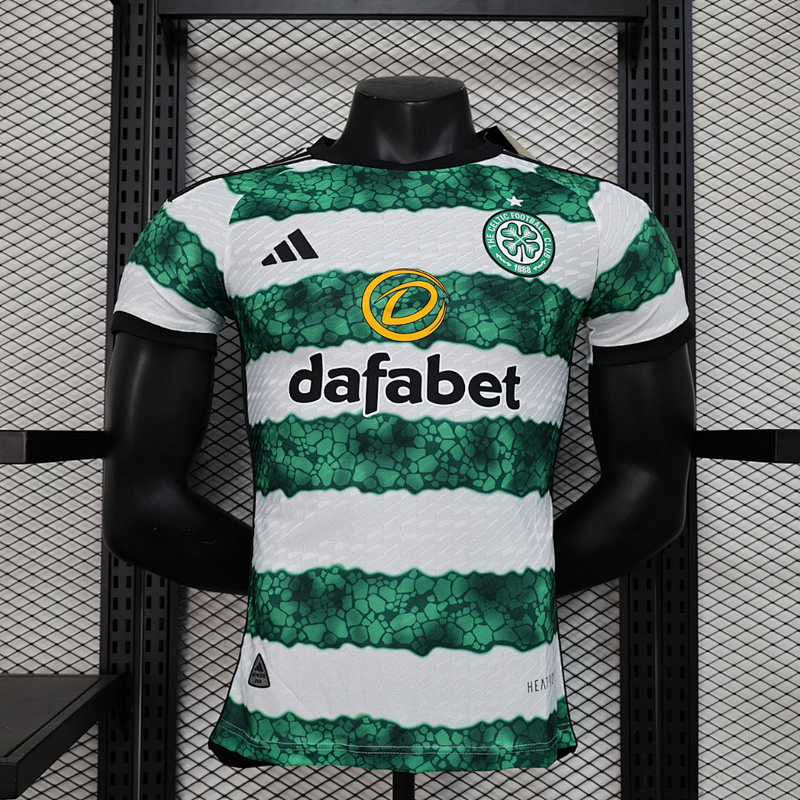 23-24 Celtic Home Player Version Jerseys