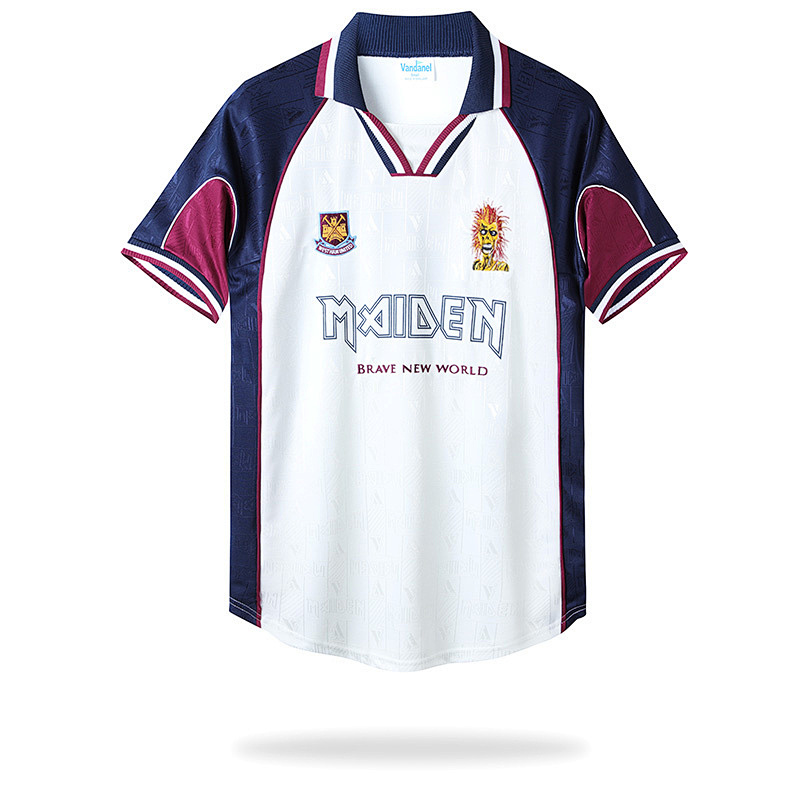 1999-2001 West Ham United Away Retro Jerseys