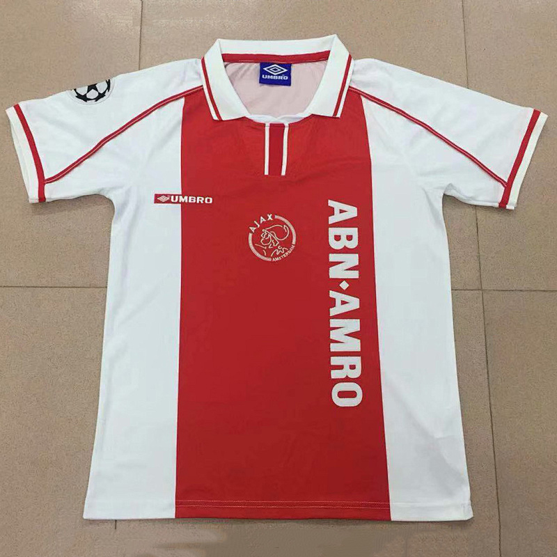 96-97 Ajax Special Edition retro jersey