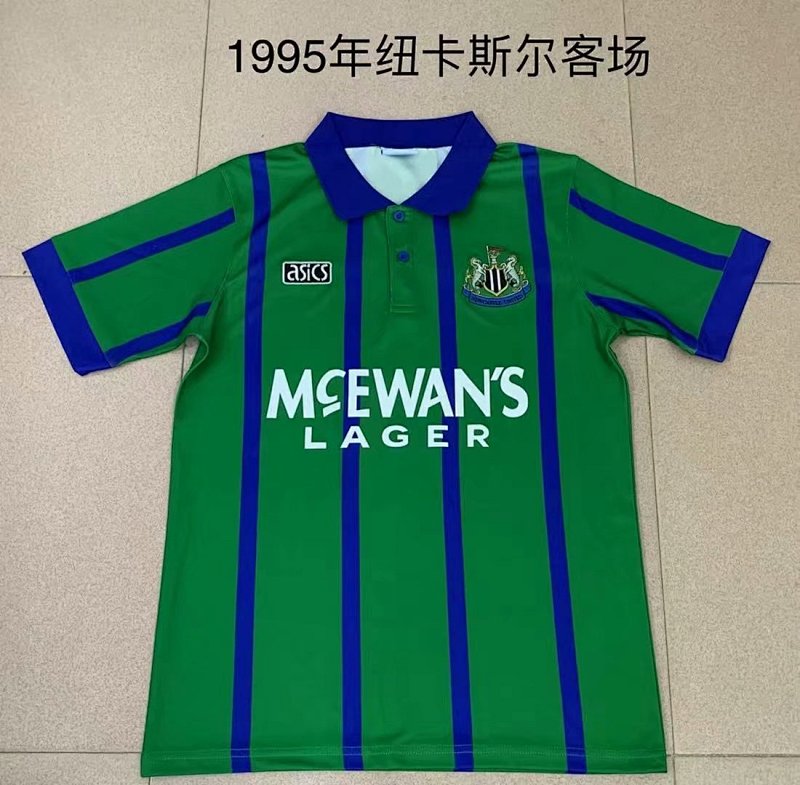 93-95 Newcastle Third Retro Jerseys