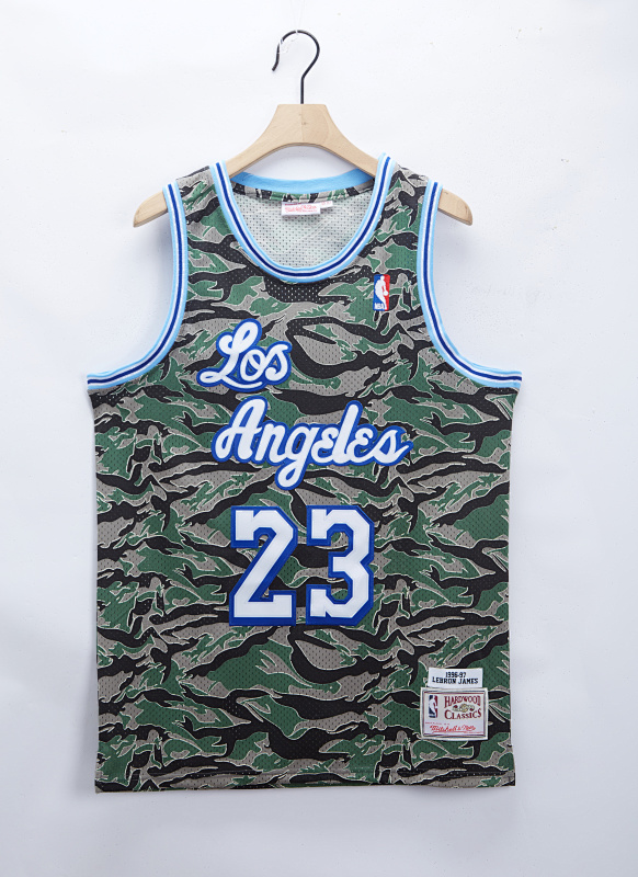 Lakers #23 Embroidery
