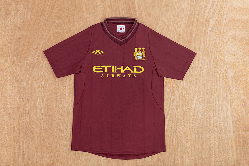 12-13 Manchester City Away Retro Jerseys