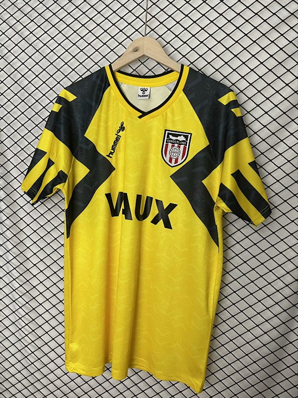 1992-93 Sunderland Away Retro Jerseys