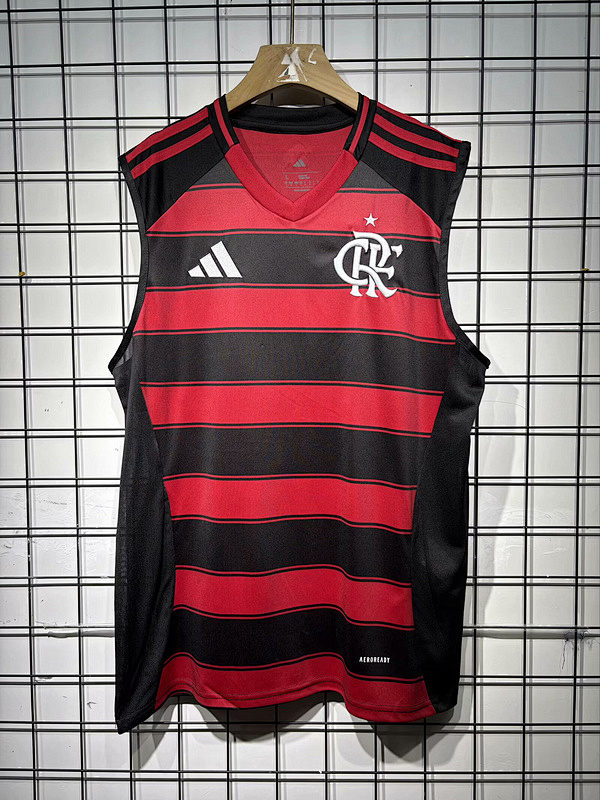 25-26 Flamengo Home Training Vest