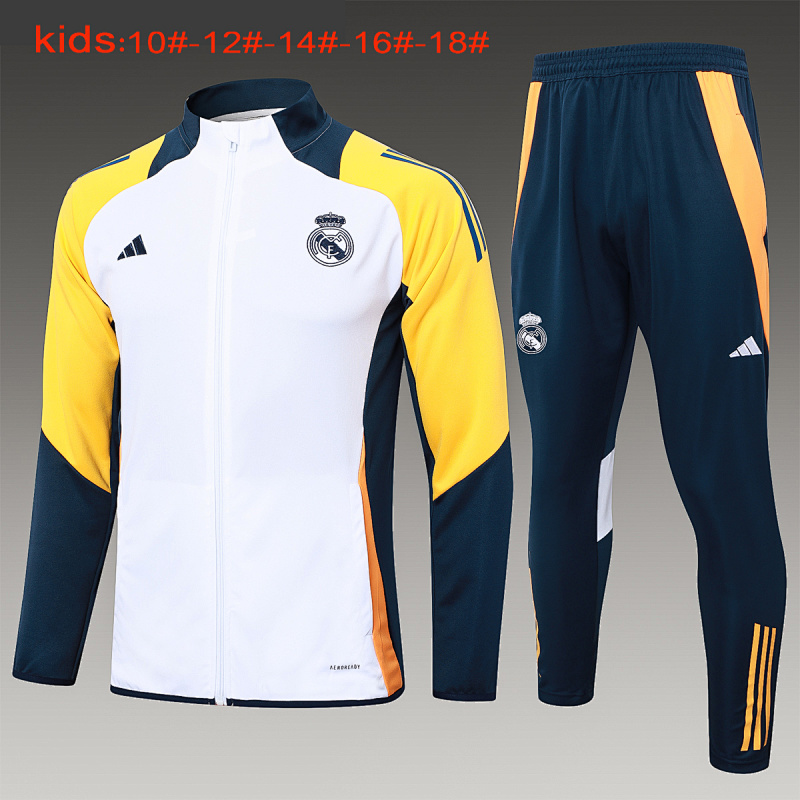24-25 Real Madrid Kids Jackets