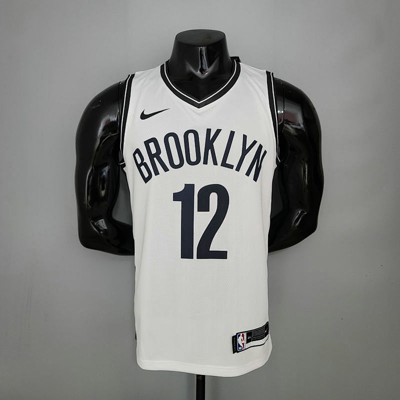 HARRIS#12 Brooklyn Nets white NBA jersey Size S-XXL