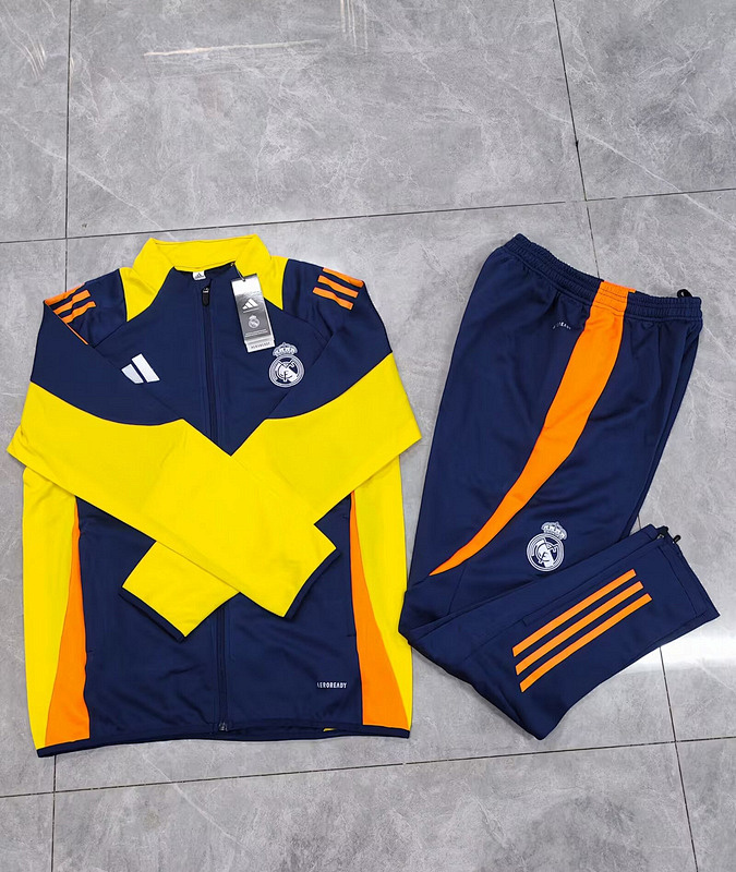 24-25 Real Madrid Jackets