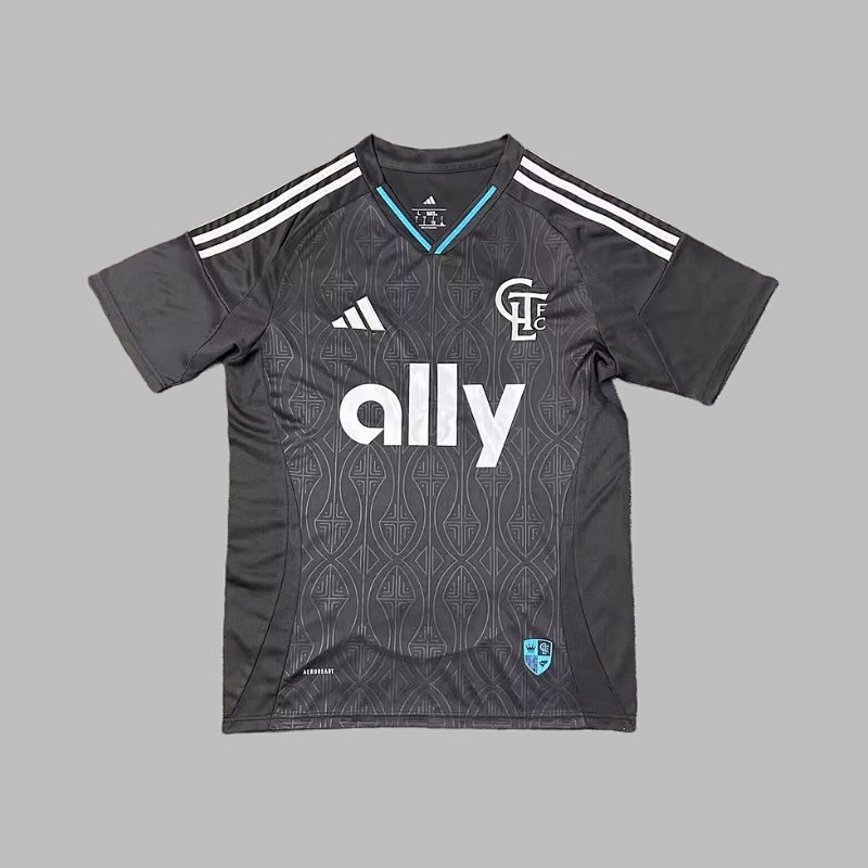 25-26 Charlotte Away Jerseys