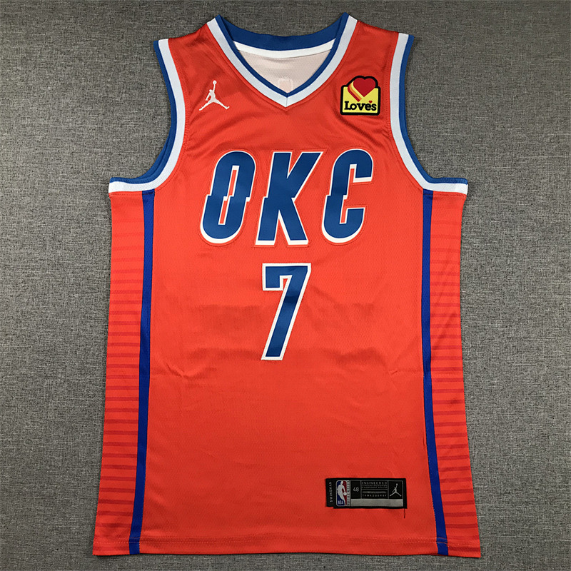 2024 Thunder #7 Embroidery