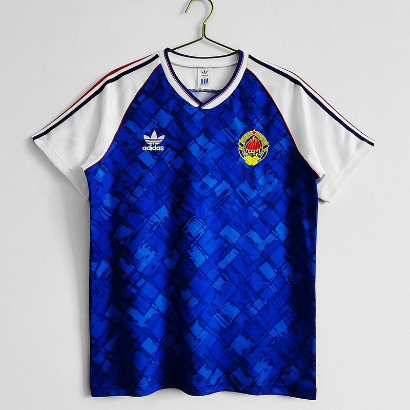 1992 Yugoslavia Home Retro Jerseys