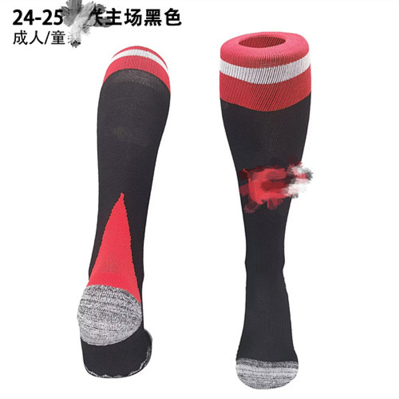 24-25 M-anchester U-nited Home Adult/Kids Socks