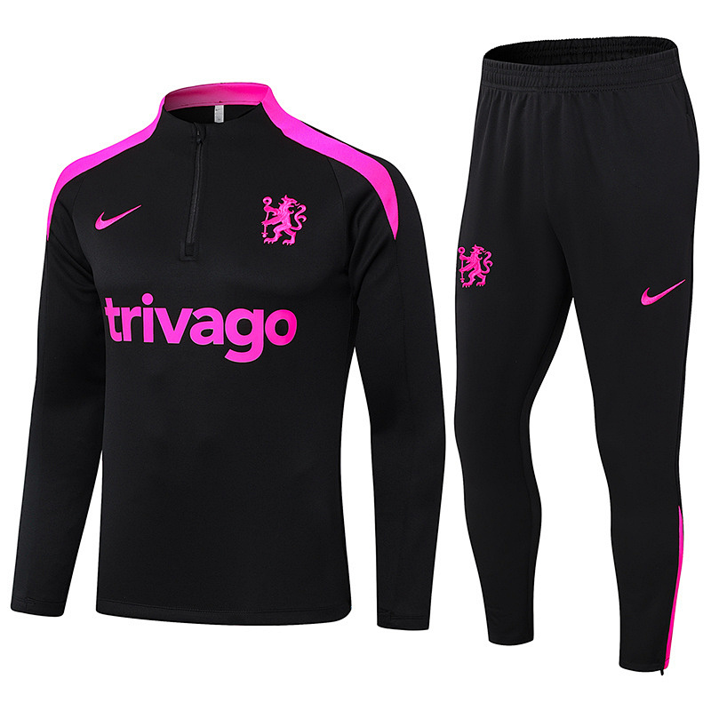 24-25 Chelsea Long Sleeve Training Suit
