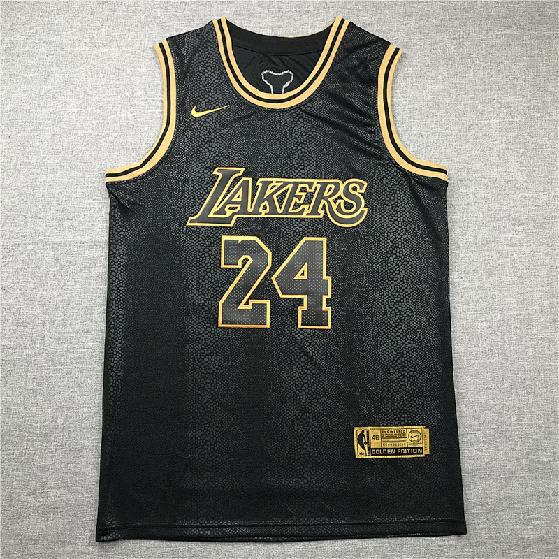 Lakers #24 Embroidery